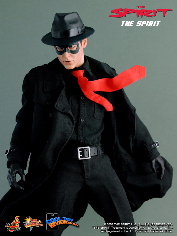 The Spirit Movie Materpieces 1/6 scale collectible figure by Hot Toys